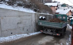  / Završena izgradnja potpornog zida u ulici Porodice Foht na Soukbunaru, FOTO: Centar.ba